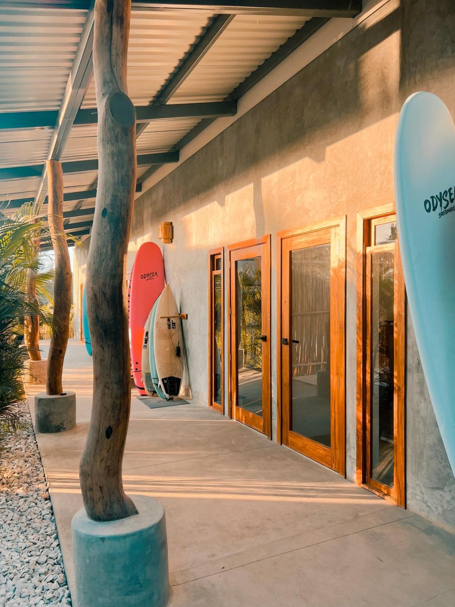 Tukasa - Surfhouse Popoyo Hotel Eksteriør billede