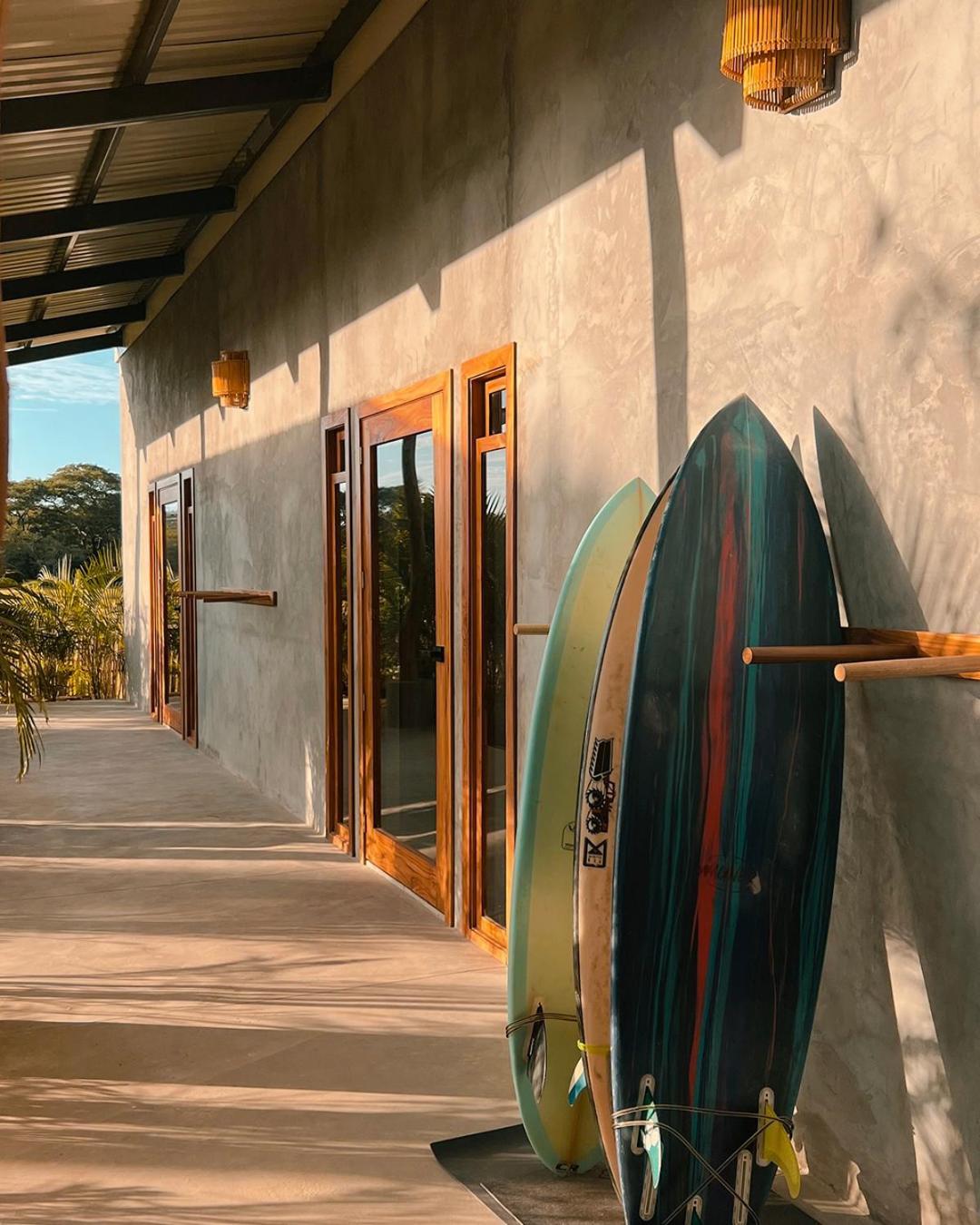Tukasa - Surfhouse Popoyo Hotel Eksteriør billede