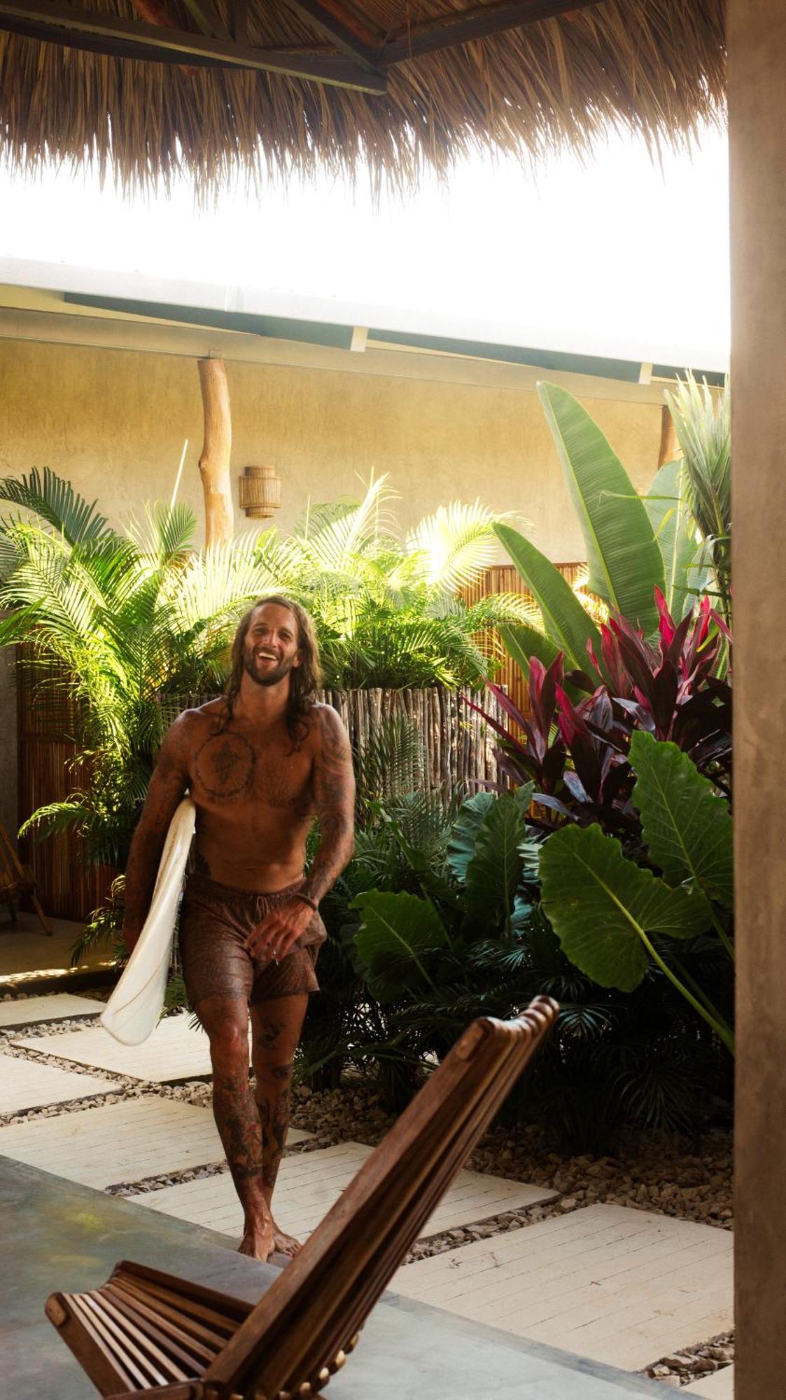 Tukasa - Surfhouse Popoyo Hotel Eksteriør billede