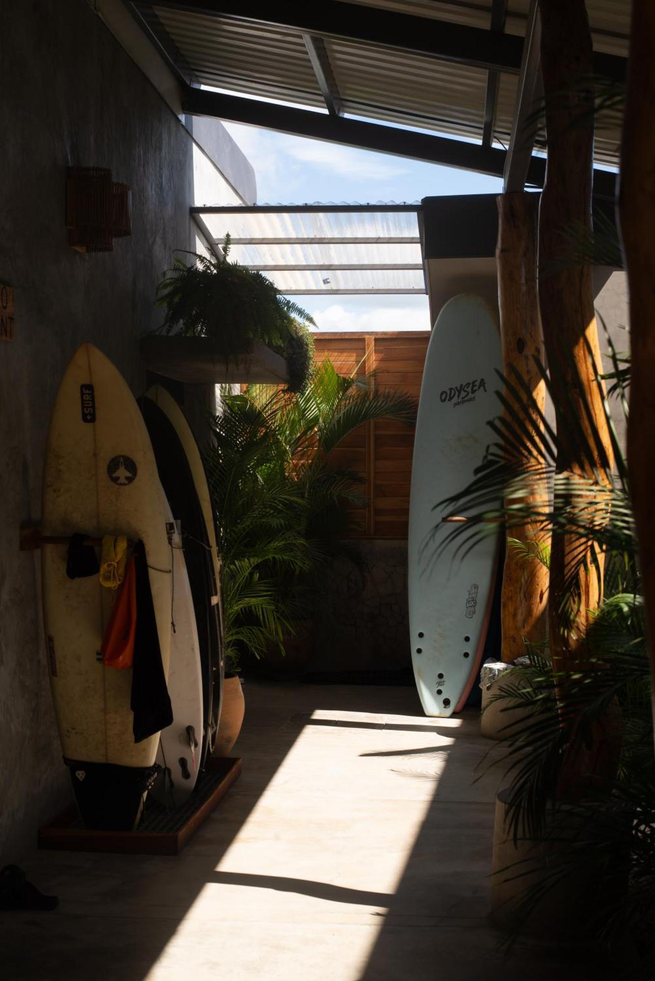Tukasa - Surfhouse Popoyo Hotel Eksteriør billede